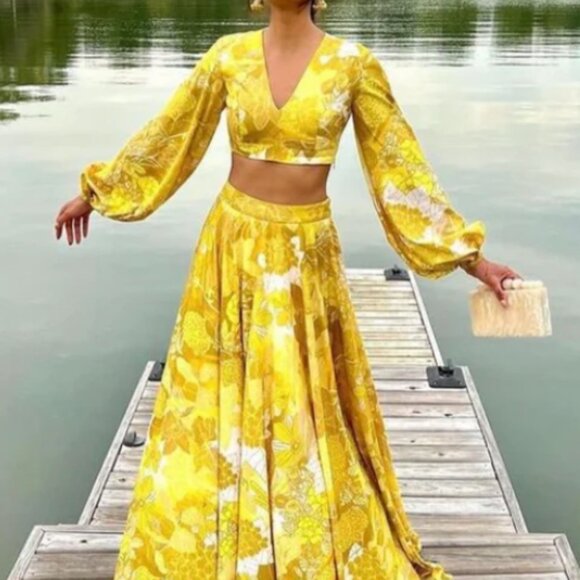 Yellow Lehenga Ankita Dharman - Picture 1 of 11